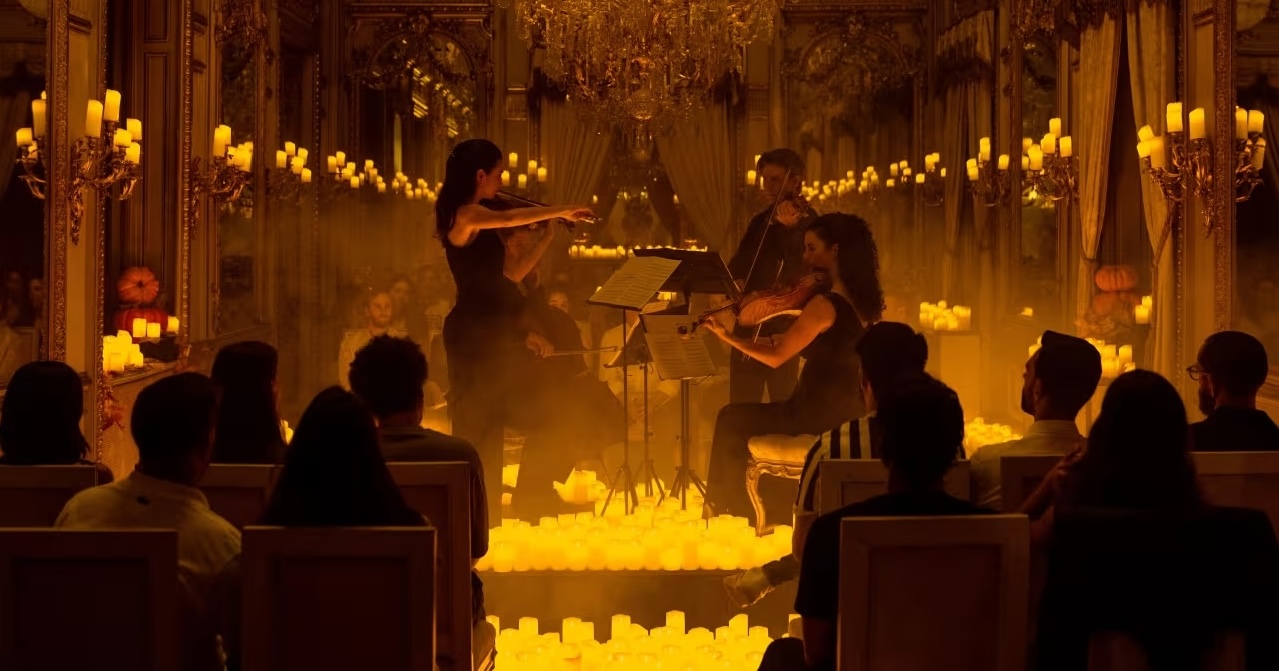 Candlelight O melhor de Outlander em cordas